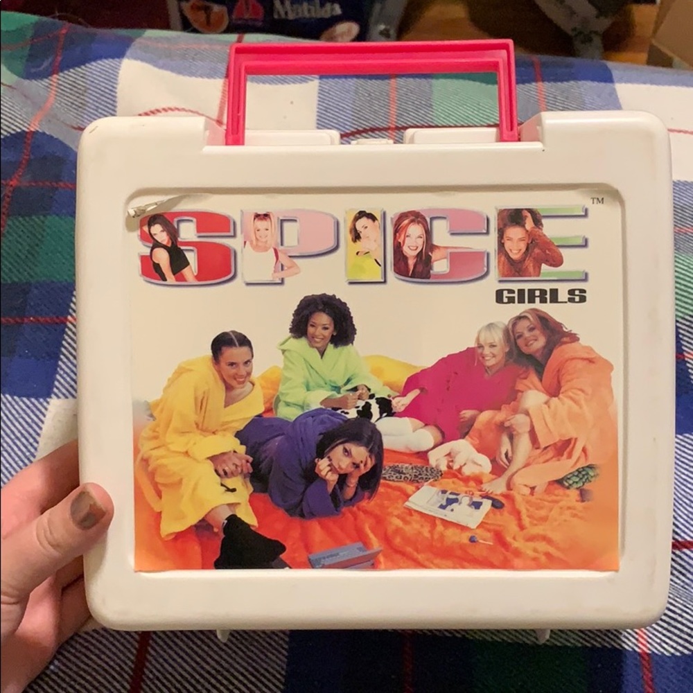 Vintage Spice Girls lunchbox
